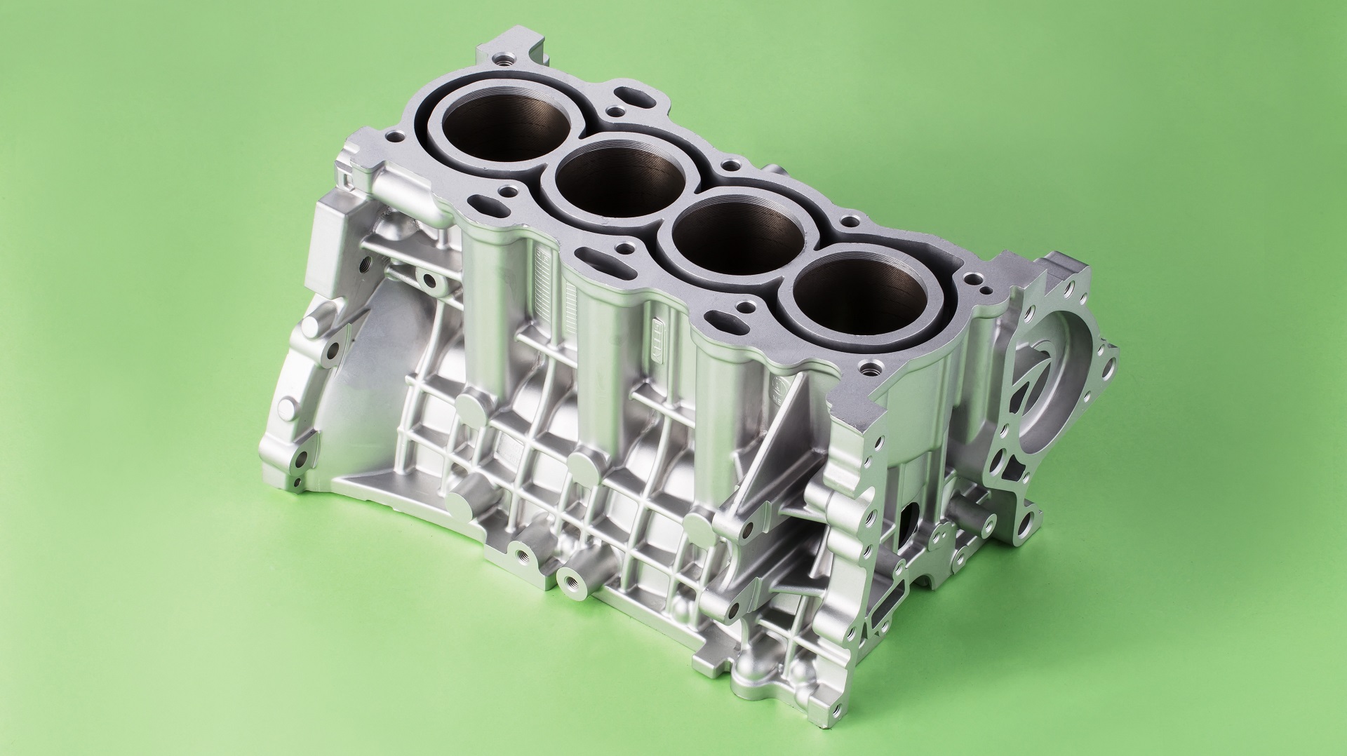 四缸發(fā)動機(jī)缸體L-4 Engine Block