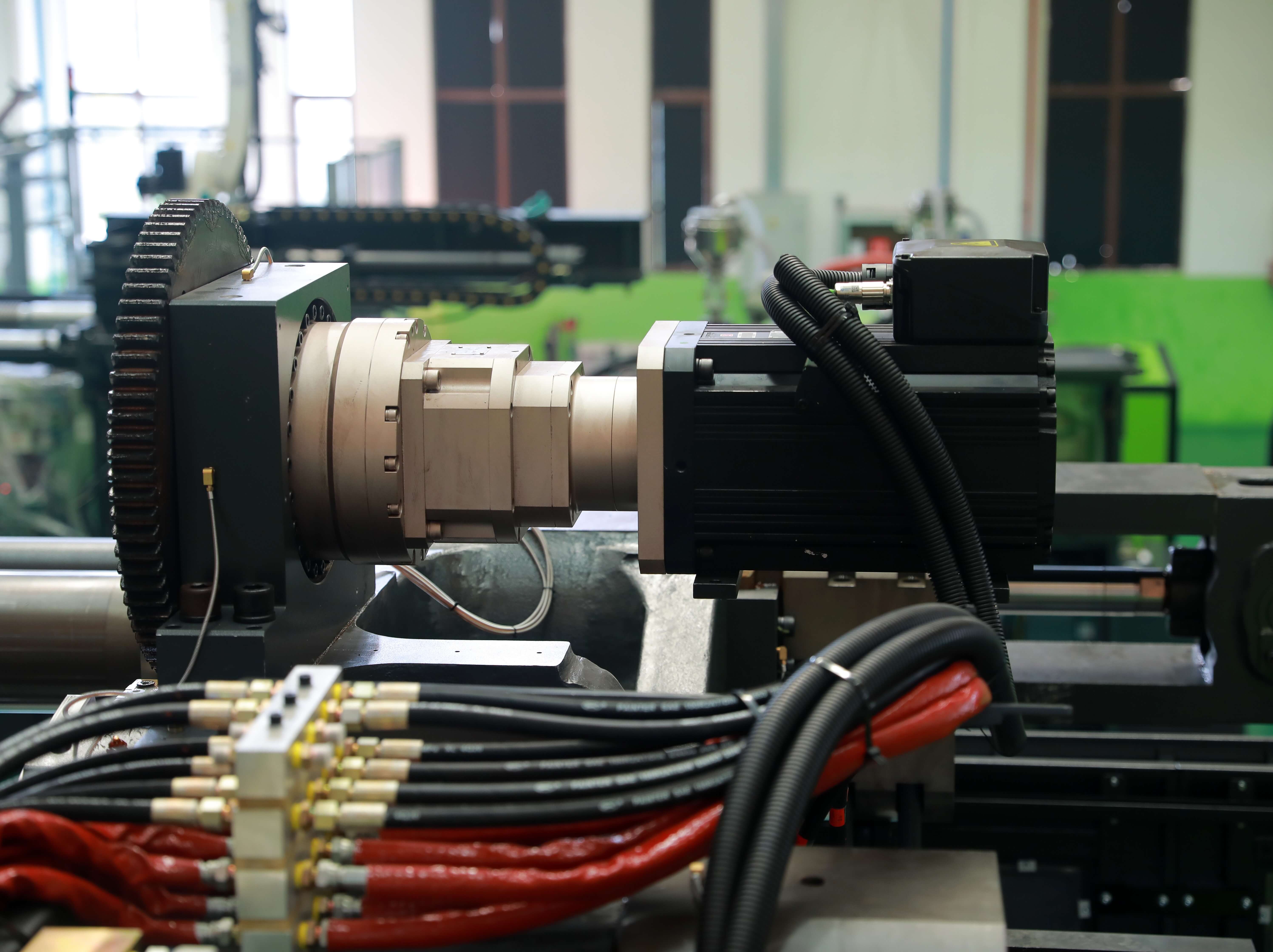 伺服電機轉(zhuǎn)盤驅(qū)動