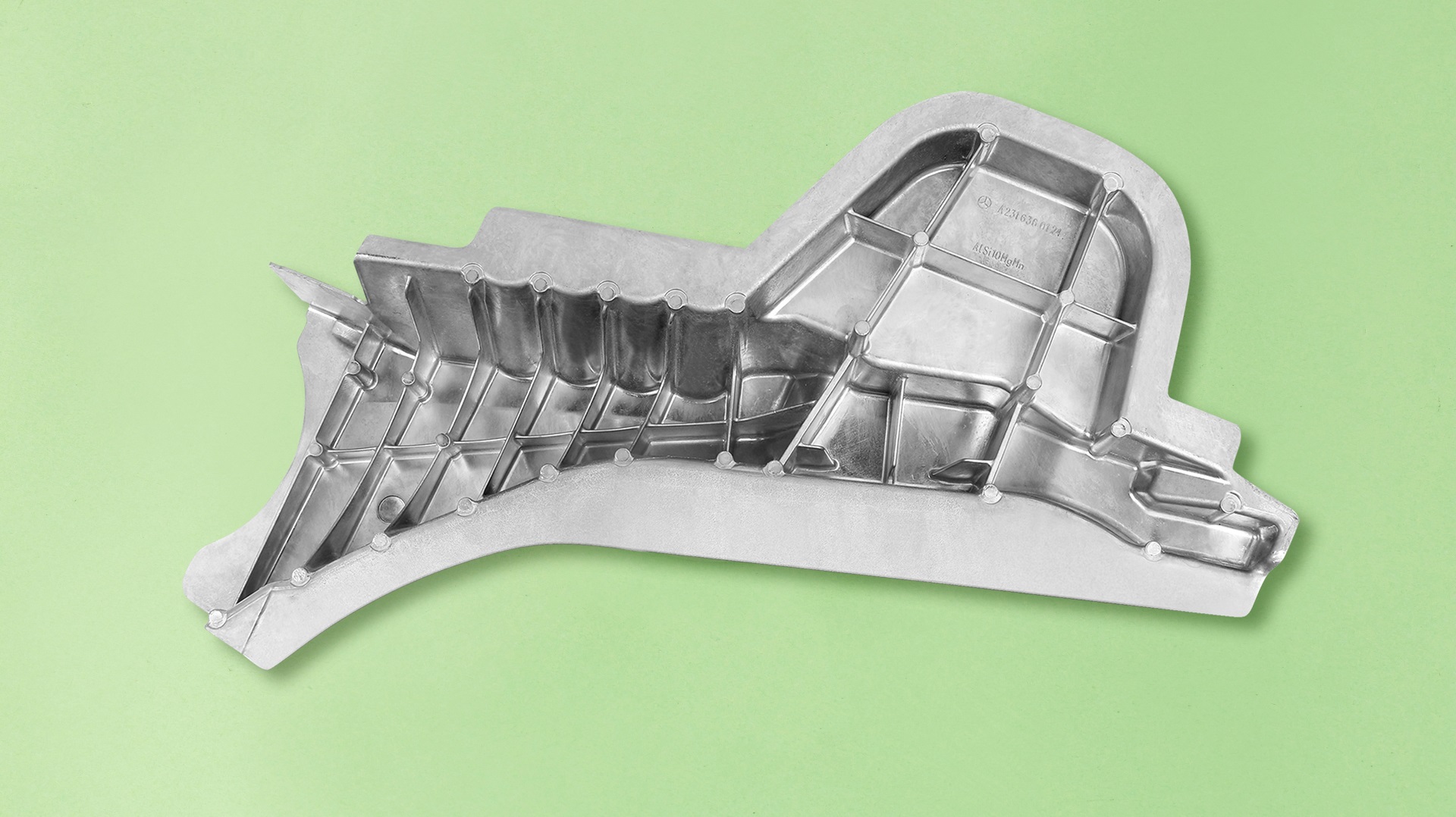 戴姆勒-B柱（綠底）