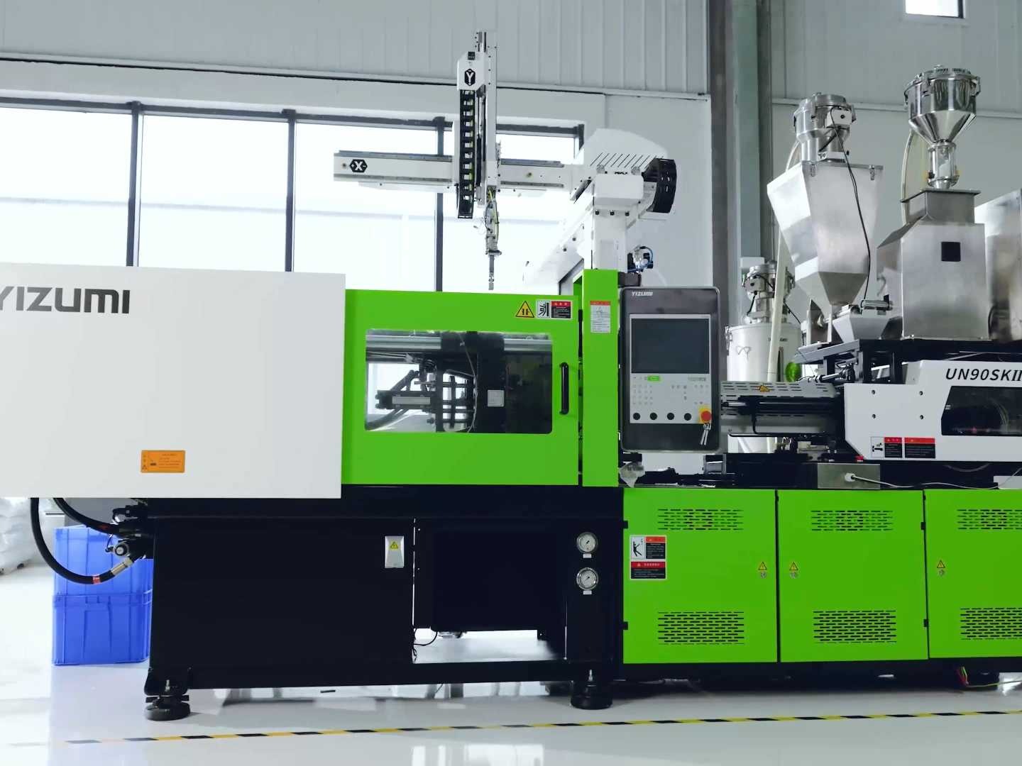 在線配混中節(jié)風(fēng)葉長玻纖成型方案（綠色生產(chǎn)，節(jié)能減排）