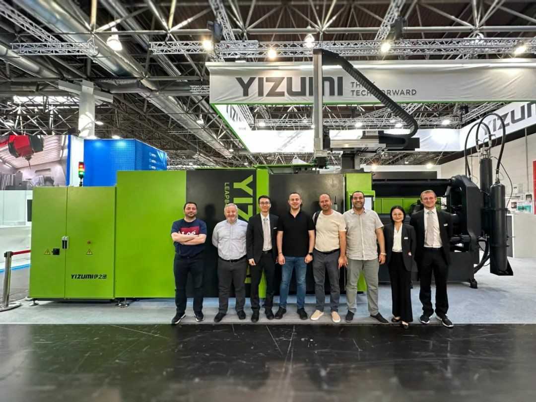 GIFA進行時丨LEAP海外首秀即成交！伊之密銳意開拓全球市場