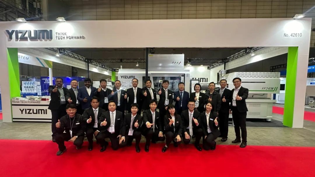 日本國(guó)際塑料展覽會(huì)完美收官|(zhì)伊之密加速邁向全球市場(chǎng)及高端領(lǐng)域