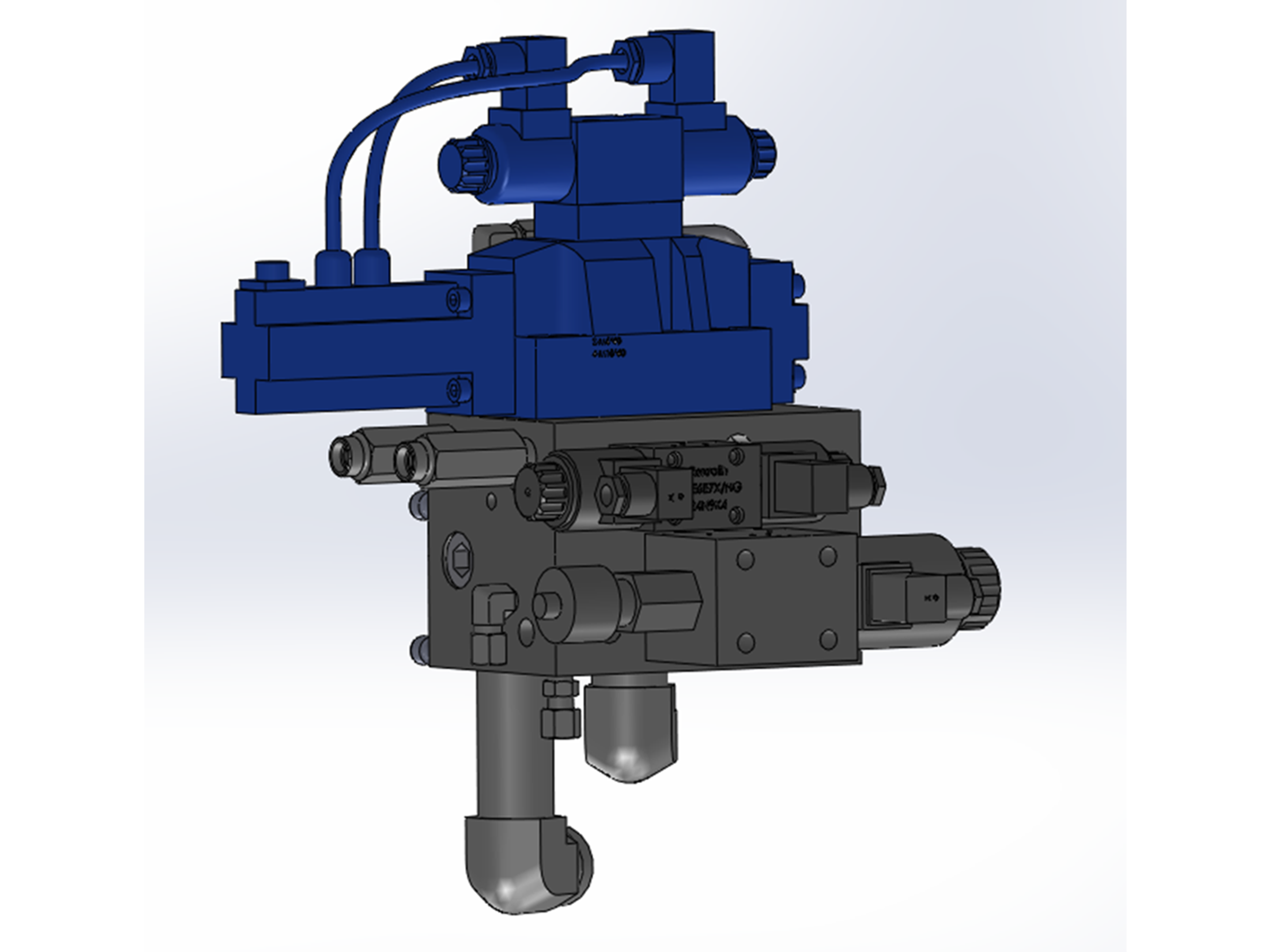 全系列標(biāo)配開(kāi)合模比例閥