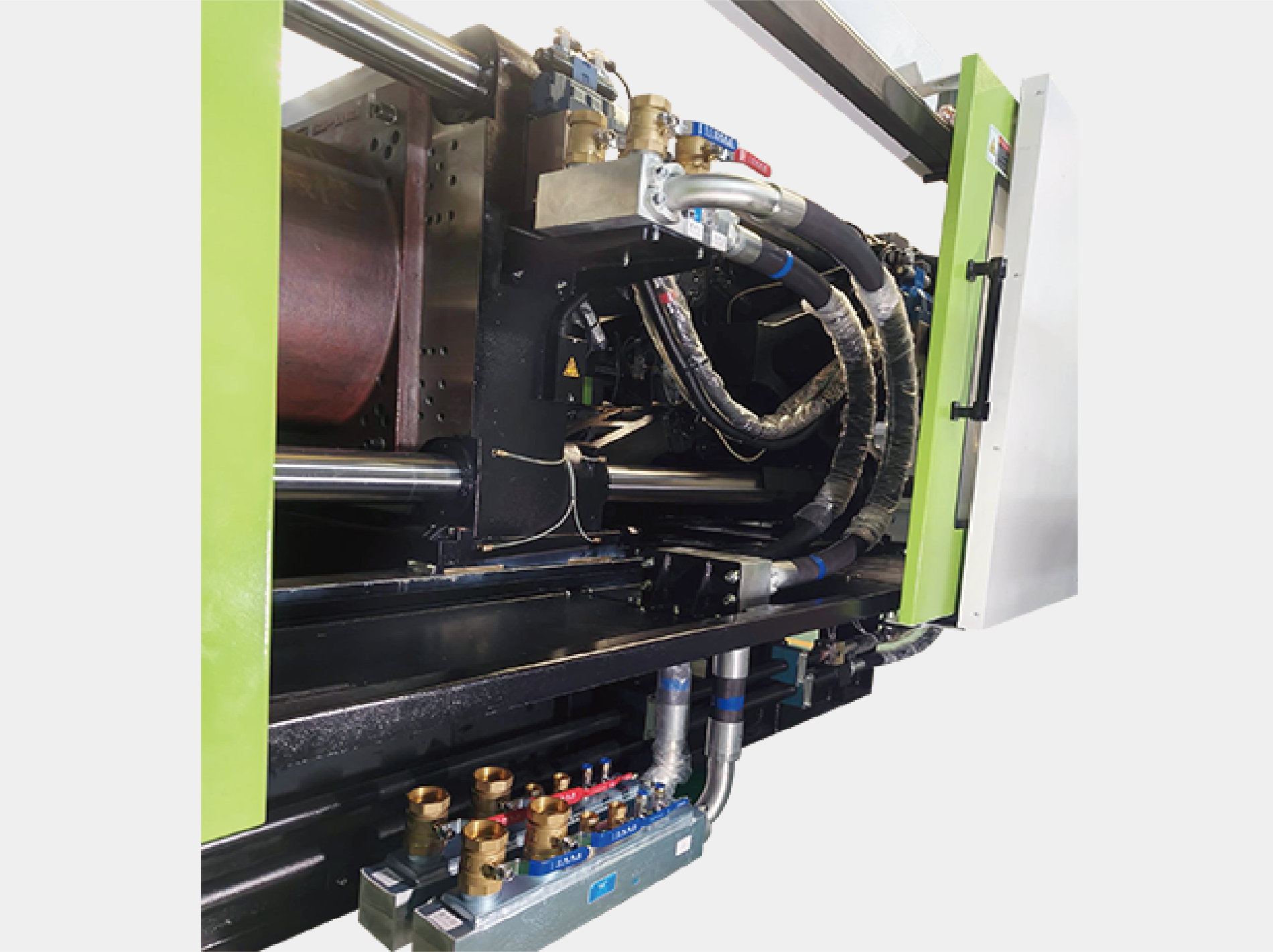 集成化冷卻水路設(shè)計(jì)