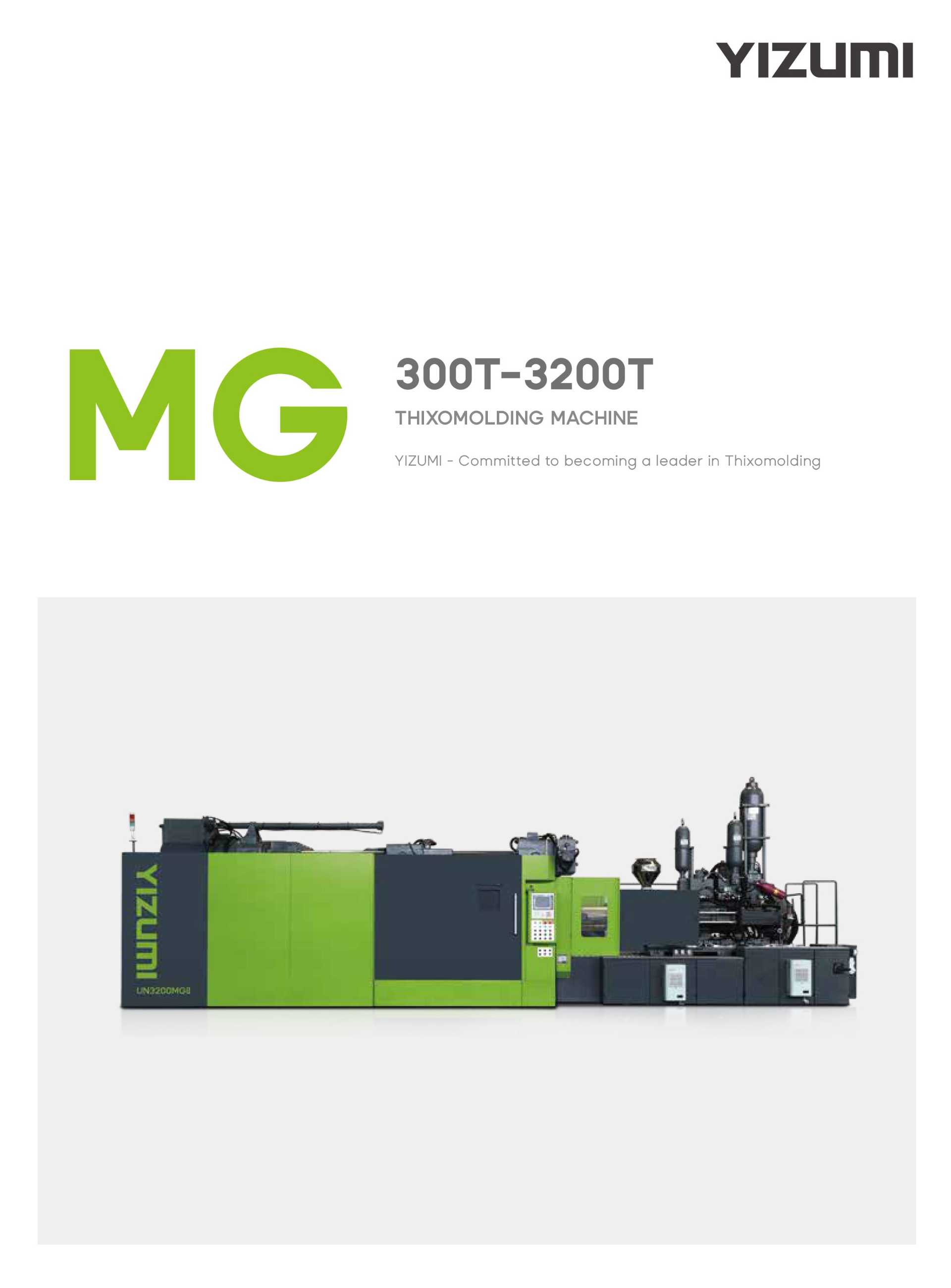 MG Series Thixomolding Machine Catalog