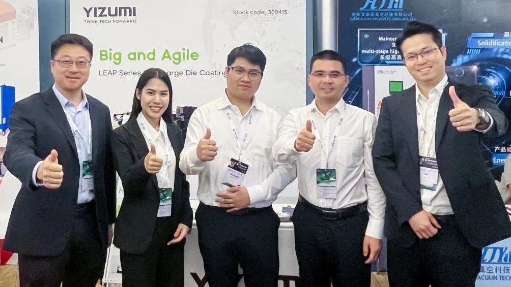YIZUMI's Innovative Technology at 2025 SEA Die Casting Congress